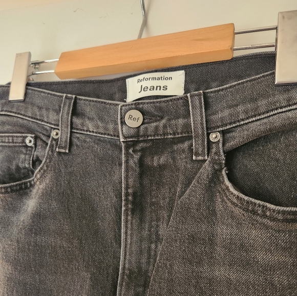 Reformation Peyton High Rise Bootcut Jean size 29 - Picture 8 of 9